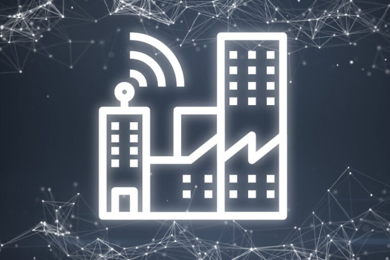 IOT : Internet of things concept icons