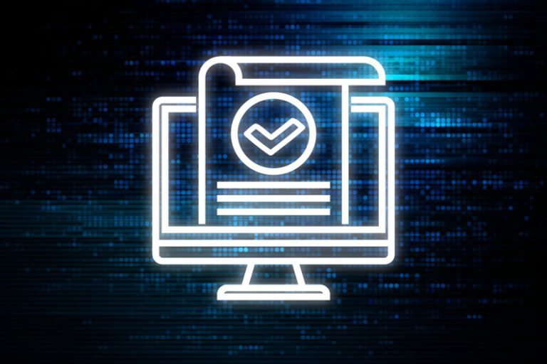 Cryptocurrency and Fintech Outline Icons