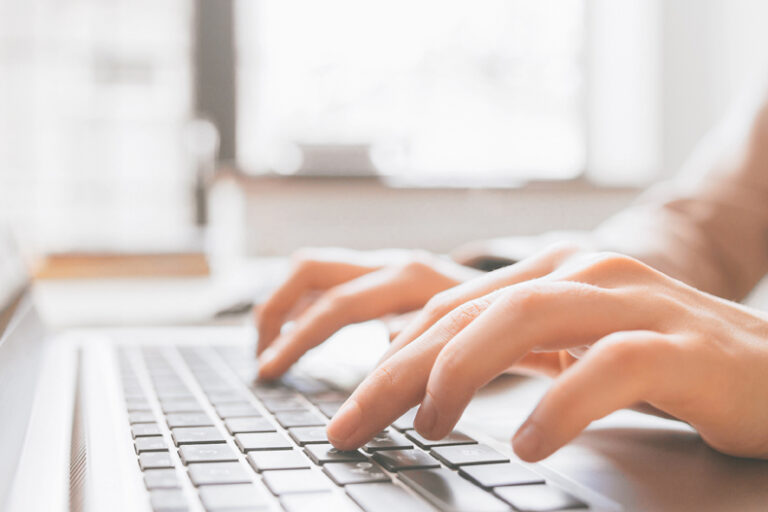 distance education online college training